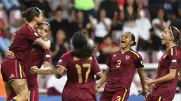 La Vinotinto Femenina cierra el 2025 como líder invicta