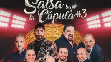 La rumba se encenderá en el Poliedro con "Salsa bajo la cúpula III" La rumba se encenderá en el Poliedro con "Salsa bajo la cúpula III"