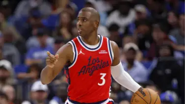 ¡LeBron al acecho! Los Ángeles Lakers con aspiraciones de reclutar a Chris Paul ¡LeBron al acecho! Los Ángeles Lakers con aspiraciones de reclutar a Chris Paul