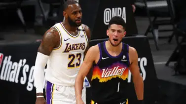 ¡No le teme! Figura de Phoenix Suns lanza dura crítica a LeBron James ¡No le teme! Figura de Phoenix Suns lanza dura crítica a LeBron James