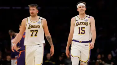 Luka Doncic y Austin Reaves se consolidan como la dupla más temible de la NBA con este registro Luka Doncic y Austin Reaves se consolidan como la dupla más temible de la NBA con este registro