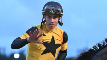 "La Maquina" Ortiz Jr gana seis Stakes y es el jockey de la semana en USA "La Maquina" Ortiz Jr gana seis Stakes y es el jockey de la semana en USA