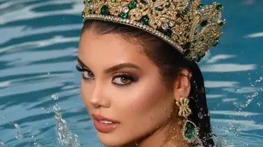 La influencer Emely Barile se corona como Reina Hispanoamericana Venezuela La influencer Emely Barile se corona como Reina Hispanoamericana Venezuela