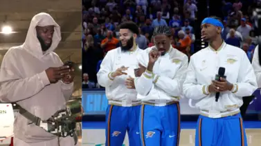 Draymond Green se pronuncia sobre el récord que Oklahoma City podría arrebatarle a Golden State Draymond Green se pronuncia sobre el récord que Oklahoma City podría arrebatarle a Golden State