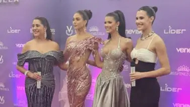 Miss Venezuela 2025: Así desfilan los famosos por la alfombra roja Miss Venezuela 2025: Así desfilan los famosos por la alfombra roja