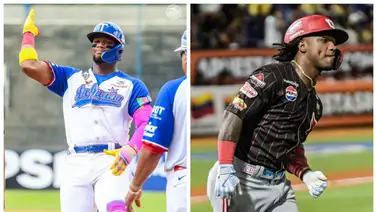 LVBP: Ronald Acuña padre habla de lo que significa tener a Ronald y Luisangel jugando en Venezuela LVBP: Ronald Acuña padre habla de lo que significa tener a Ronald y Luisangel jugando en Venezuela