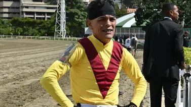 Johan Aranguren es categórico: "El chance es claro" para ganar en el 5y6 de La Rinconada Johan Aranguren es categórico: "El chance es claro" para ganar en el 5y6 de La Rinconada