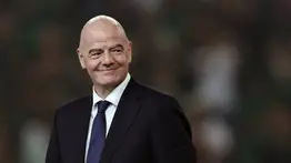 Infantino hace esta comparación sobre la Copa del Mundo y el Super Bowl