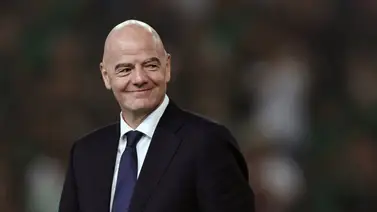 Infantino hace esta comparación sobre la Copa del Mundo y el Super Bowl Infantino hace esta comparación sobre la Copa del Mundo y el Super Bowl