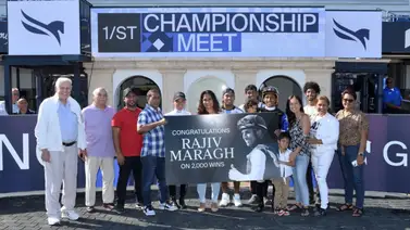 2.000 veces ganador: Rajiv Maragh grabó su nombre en la historia al ganar la tarde de hoy en Gulfstream Park 2.000 veces ganador: Rajiv Maragh grabó su nombre en la historia al ganar la tarde de hoy en Gulfstream Park