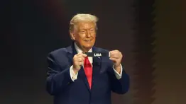 Donald Trump lanza este dardo contra la NFL en el sorteo del Mundial 2026