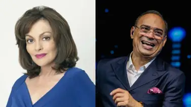 La emoción de Lupita Ferrer por conocer a Gilberto Santa Rosa La emoción de Lupita Ferrer por conocer a Gilberto Santa Rosa
