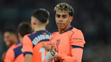 Betis - Barcelona EN VIVO: Lamine Yamal se une a la fiesta en Sevilla Betis - Barcelona EN VIVO: Lamine Yamal se une a la fiesta en Sevilla