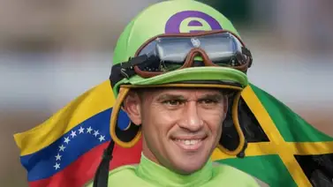 En terreno extranjero: Javier Castellano sella su victoria en el Mouttet Mile (Gr1) En terreno extranjero: Javier Castellano sella su victoria en el Mouttet Mile (Gr1)