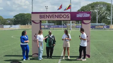 Deyna Castellanos inaugura la primera edición del Torneo Queen Deyna Legacy Deyna Castellanos inaugura la primera edición del Torneo Queen Deyna Legacy