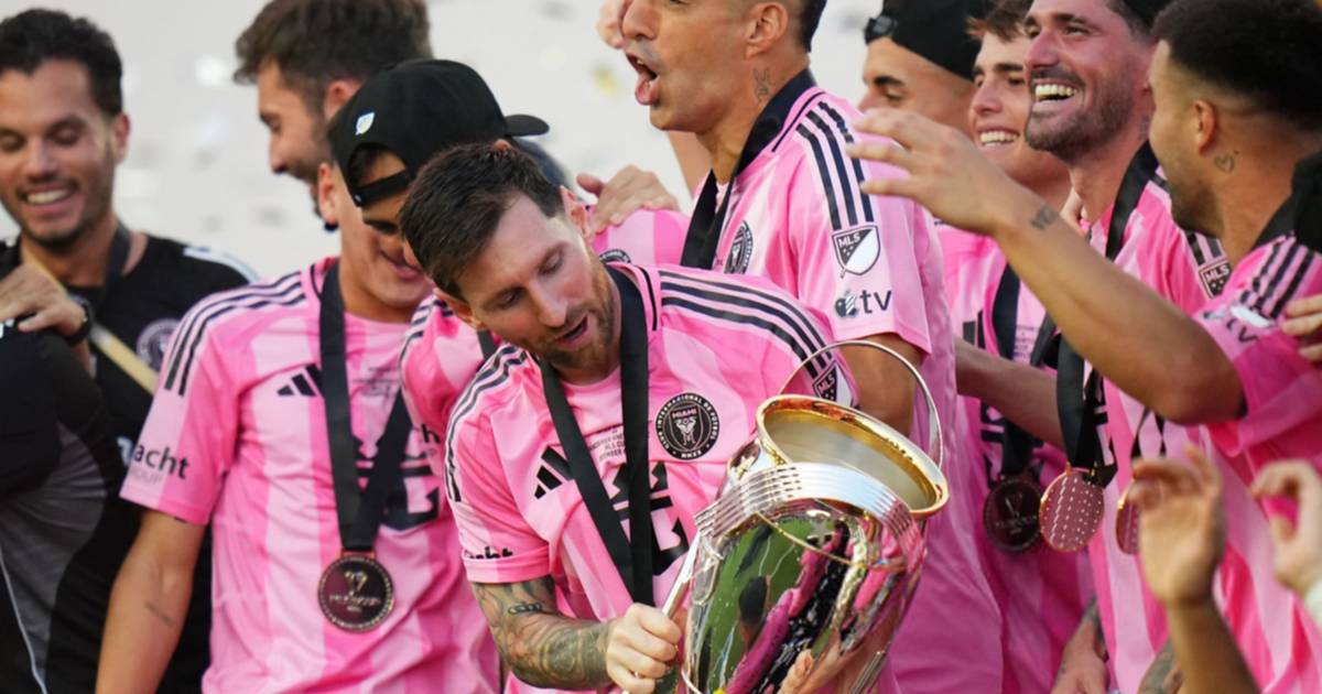 ¡Histórico! Inter Miami y Lionel Messi se coronan campeones de la MLS