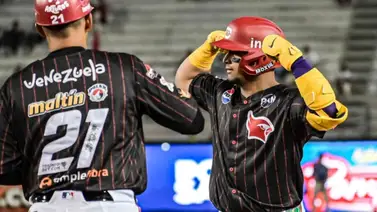LVBP: Gabriel Moreno pisa fuerte en su debut con Cardenales LVBP: Gabriel Moreno pisa fuerte en su debut con Cardenales