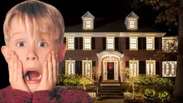 Así luce la casa de "Mi pobre angelito", 35 años después de la película Así luce la casa de "Mi pobre angelito", 35 años después de la película