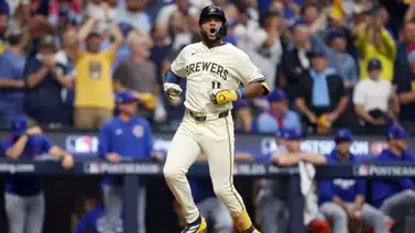 Jackson Chourio destaca entre los mejores de la postemporada 2025 en la MLB Jackson Chourio destaca entre los mejores de la postemporada 2025 en la MLB