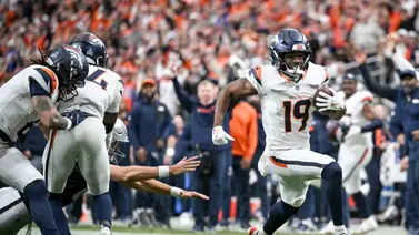NFL: ¡Imparables! Denver extiende su racha a 10 triunfos seguidos y liquida a los Raiders por Meridiano Televisión NFL: ¡Imparables! Denver extiende su racha a 10 triunfos seguidos y liquida a los Raiders por Meridiano Televisión