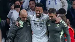 Real Madrid recibe las peores noticias de Éder Militao
