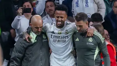 Real Madrid recibe las peores noticias de Éder Militao Real Madrid recibe las peores noticias de Éder Militao