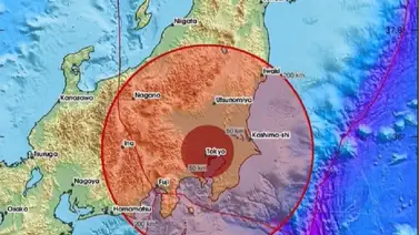 Japón en alerta: Fuerte sismo sacude al país Japón en alerta: Fuerte sismo sacude al país