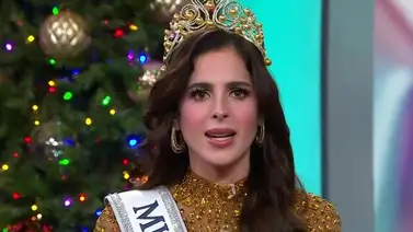 Fátima Bosch le hace el feo a Telemundo al abandonar entrevista Fátima Bosch le hace el feo a Telemundo al abandonar entrevista