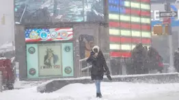 Temperaturas que afectarán a Nueva York por la ola de frío