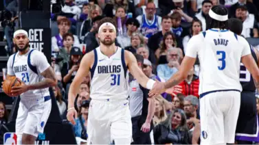 Dallas Mavericks pone en la cuerda floja a todo el equipo a excepción de esta figura Dallas Mavericks pone en la cuerda floja a todo el equipo a excepción de esta figura