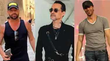 Ricky Martin, Marc Anthony y Enrique Iglesias cantaron en celebración millonaria Ricky Martin, Marc Anthony y Enrique Iglesias cantaron en celebración millonaria