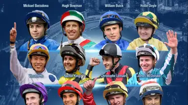 12 de los mejores jockeys del mundo van este domingo por la Longines International Jockeys’ Championship 12 de los mejores jockeys del mundo van este domingo por la Longines International Jockeys’ Championship