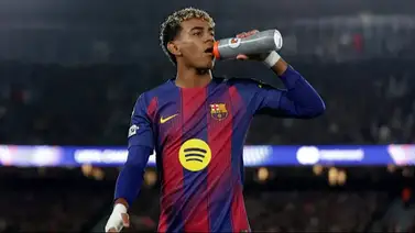 Champions League: Barcelona sacó una mala noticia con Lamine Yamal tras la victoria ante el Eintracht Champions League: Barcelona sacó una mala noticia con Lamine Yamal tras la victoria ante el Eintracht