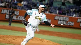 LVBP: Pitcheo de Bravos de Margarita se establece como el mejor en la segunda mitad