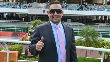 Rafael Alemán Jr.: “Nuestro ejemplar tiene la calidad suficiente para decidir esta prueba selectiva en La Rinconada” Rafael Alemán Jr.: “Nuestro ejemplar tiene la calidad suficiente para decidir esta prueba selectiva en La Rinconada”