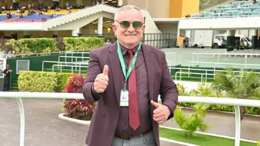 Rafael Cartolano: El caballero del entrenamiento y sus dos cartas de despedida en La Rinconada Rafael Cartolano: El caballero del entrenamiento y sus dos cartas de despedida en La Rinconada
