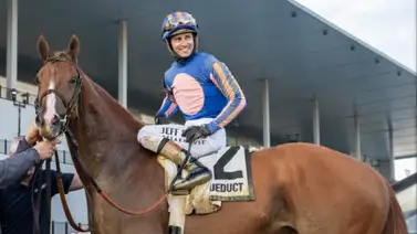 Flavien Prat es el Jockey de la Semana en Estados Unidos tras ganar 3 Graded Stakes Flavien Prat es el Jockey de la Semana en Estados Unidos tras ganar 3 Graded Stakes