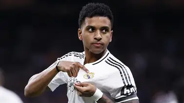 Champions League: Rodrygo rompe su sequía con este golazo ante el Manchester City Champions League: Rodrygo rompe su sequía con este golazo ante el Manchester City