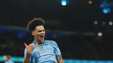 Champions League: Nico O'Reilly bate al Real Madrid con esta definición ante Courtois Champions League: Nico O'Reilly bate al Real Madrid con esta definición ante Courtois