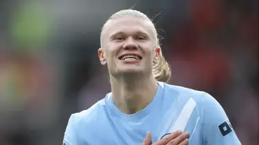 Champions League: Erling Haaland venció a Thibaut Courtois con esta bonita ejecución de penal Champions League: Erling Haaland venció a Thibaut Courtois con esta bonita ejecución de penal