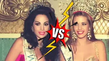 Jacqueline Aguilera desata su furia contra Alicia Machado: “Siento lástima” Jacqueline Aguilera desata su furia contra Alicia Machado: “Siento lástima”