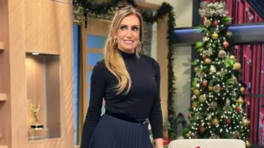 Lili Estefan presume su decoración decembrina con 25 arbolitos navideños Lili Estefan presume su decoración decembrina con 25 arbolitos navideños