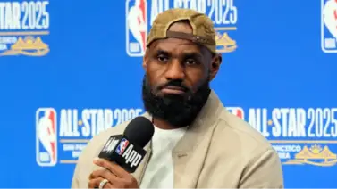 Mira la contundente declaración de LeBron James sobre la eliminación de los Lakers en la NBA Cup Mira la contundente declaración de LeBron James sobre la eliminación de los Lakers en la NBA Cup