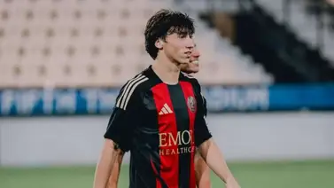 ¡Talento vinotinto brilla en la MLS! Santiago Pita firma contrato profesional con el Atlanta United ¡Talento vinotinto brilla en la MLS! Santiago Pita firma contrato profesional con el Atlanta United