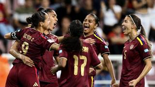 Venezuela escala al puesto 42 en el ranking FIFA femenino