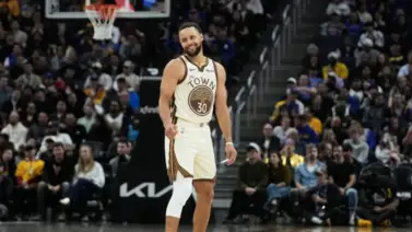 ¡Celebra Golden State! Stephen Curry regresará para el duelo ante Timberwolves ¡Celebra Golden State! Stephen Curry regresará para el duelo ante Timberwolves