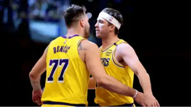 Luka Doncic y Austin Reaves emulan registro de Shaquille O'Neal y Kobe Bryant en los Lakers Luka Doncic y Austin Reaves emulan registro de Shaquille O'Neal y Kobe Bryant en los Lakers