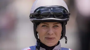 Katie Davis, la fusta femenina lista para el Jockey Challenge en La Rinconada Katie Davis, la fusta femenina lista para el Jockey Challenge en La Rinconada