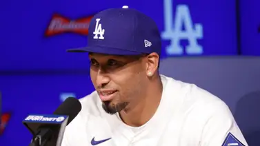MLB: Edwin Díaz da a conocer la razón de su firma con los Dodgers MLB: Edwin Díaz da a conocer la razón de su firma con los Dodgers