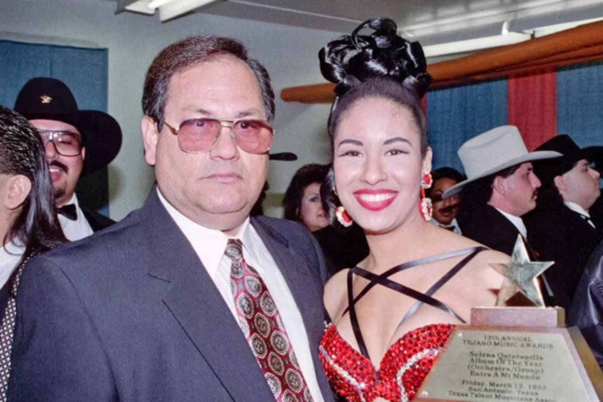 Falleció Abraham Quintanilla, padre de la inolvidable Selena Quintanilla